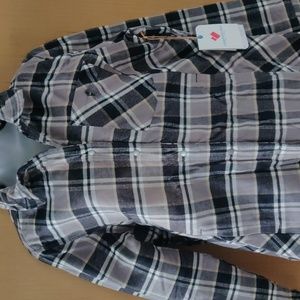 Obermeyer plaid flannel